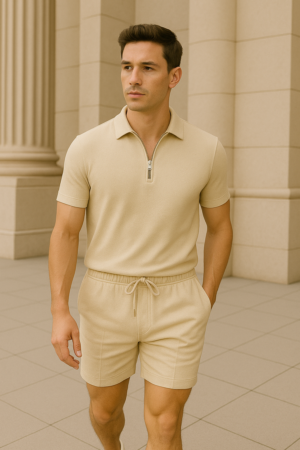 Mauricio™ - Casual heren set