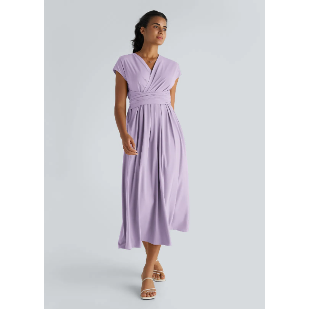 Jaimy™ - Elegante Midi-Jurk