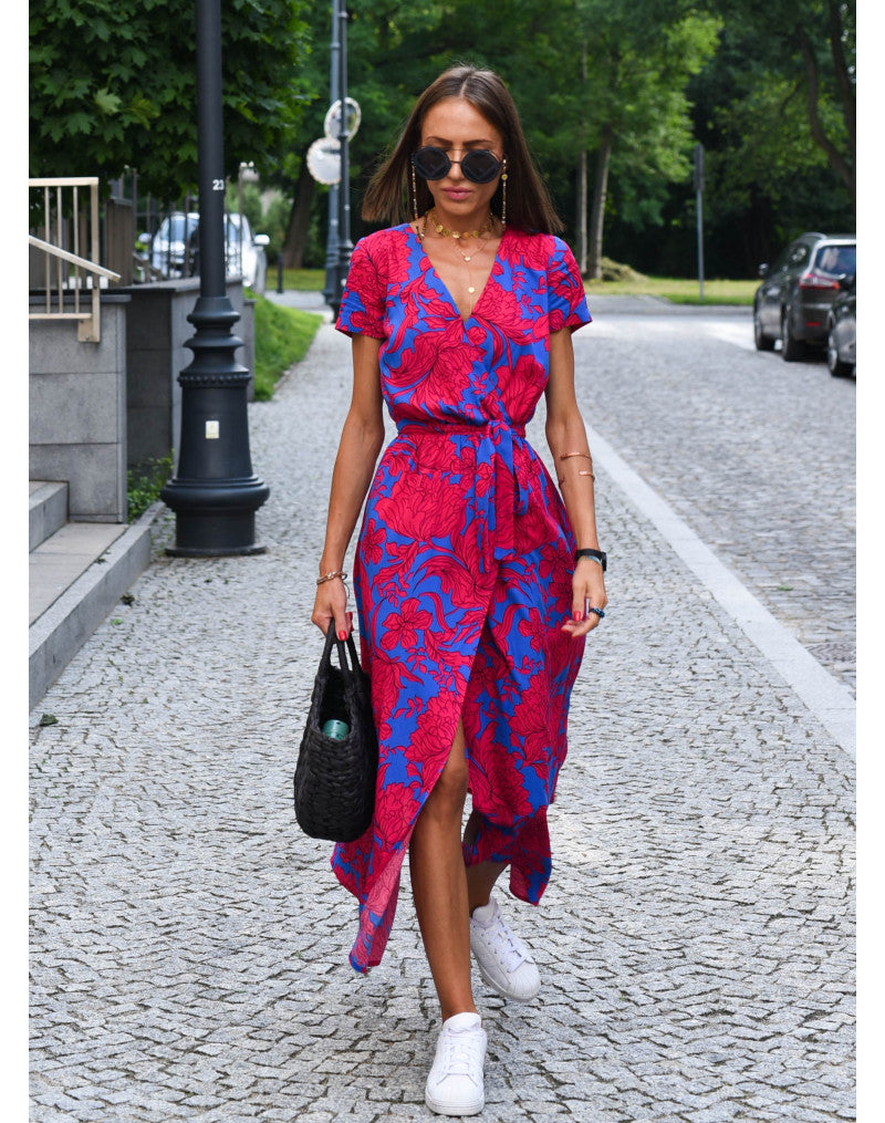Amber™ - Elegante bloemenjurk