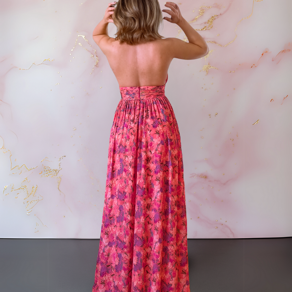 Vera™ - Elegante Jurk met Bloemenprint