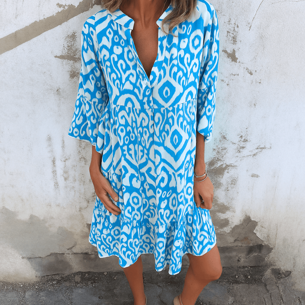 Romy™ - Elegante Jurk met V-hals
