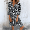Romy™ - Elegante Jurk met V-hals