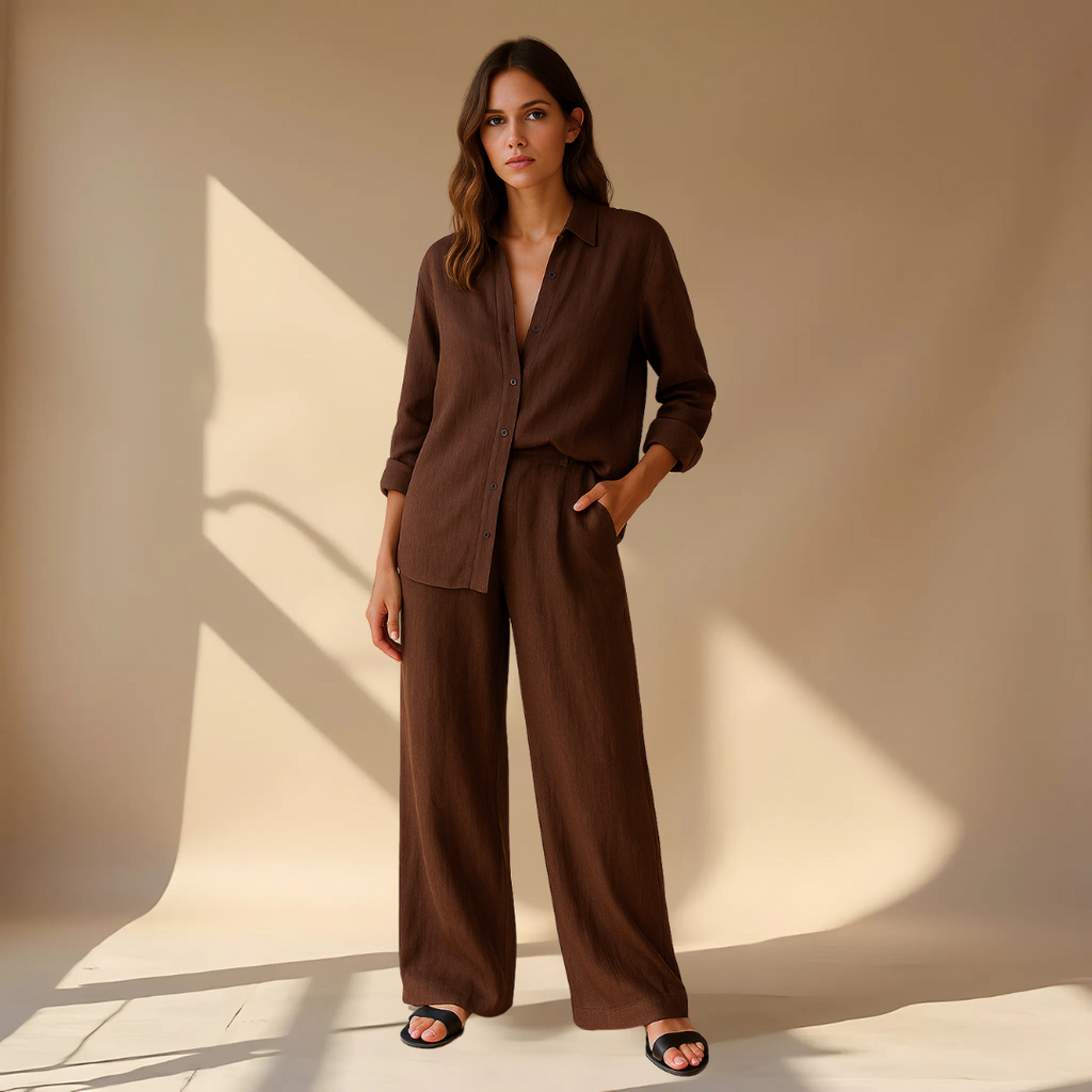 Savannah™ - 2-delige Set - Shirt & Broek