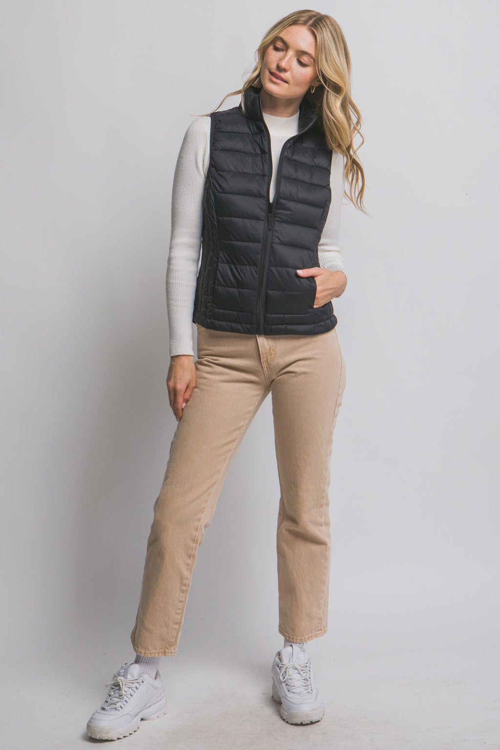 Love Tree Lightweight Down Packable Puffer Vest.