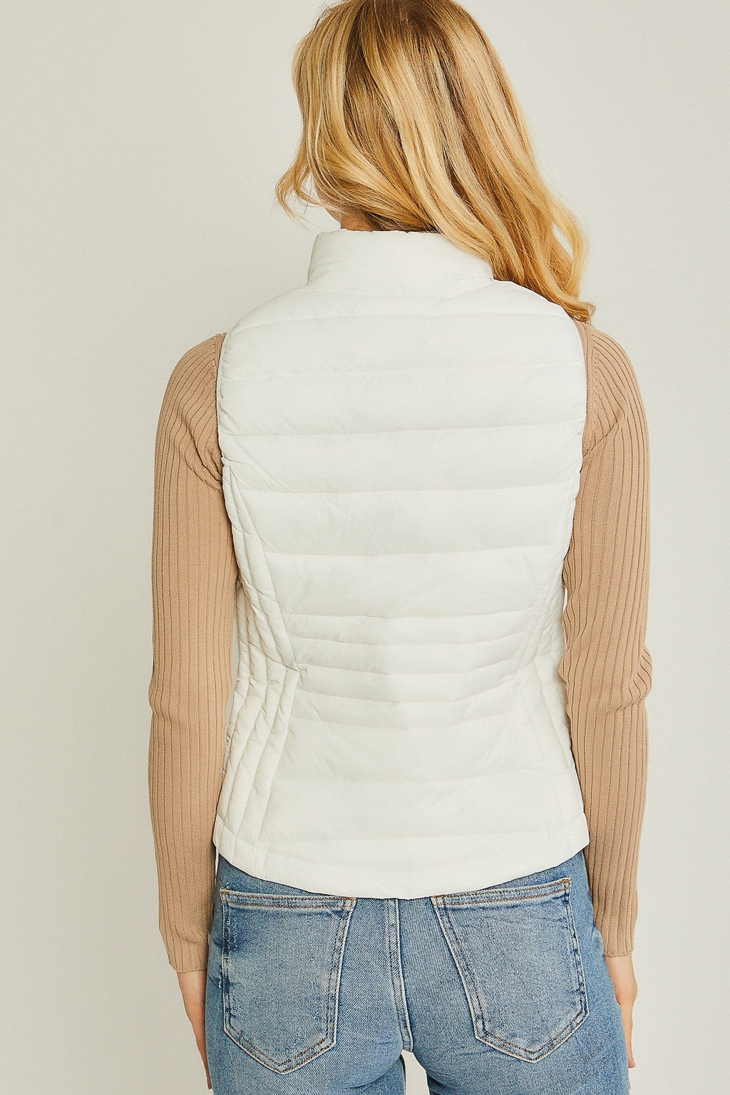 Love Tree Lightweight Down Packable Puffer Vest.