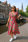 Lauri™ | Elegante en comfortabele bloemenjurk