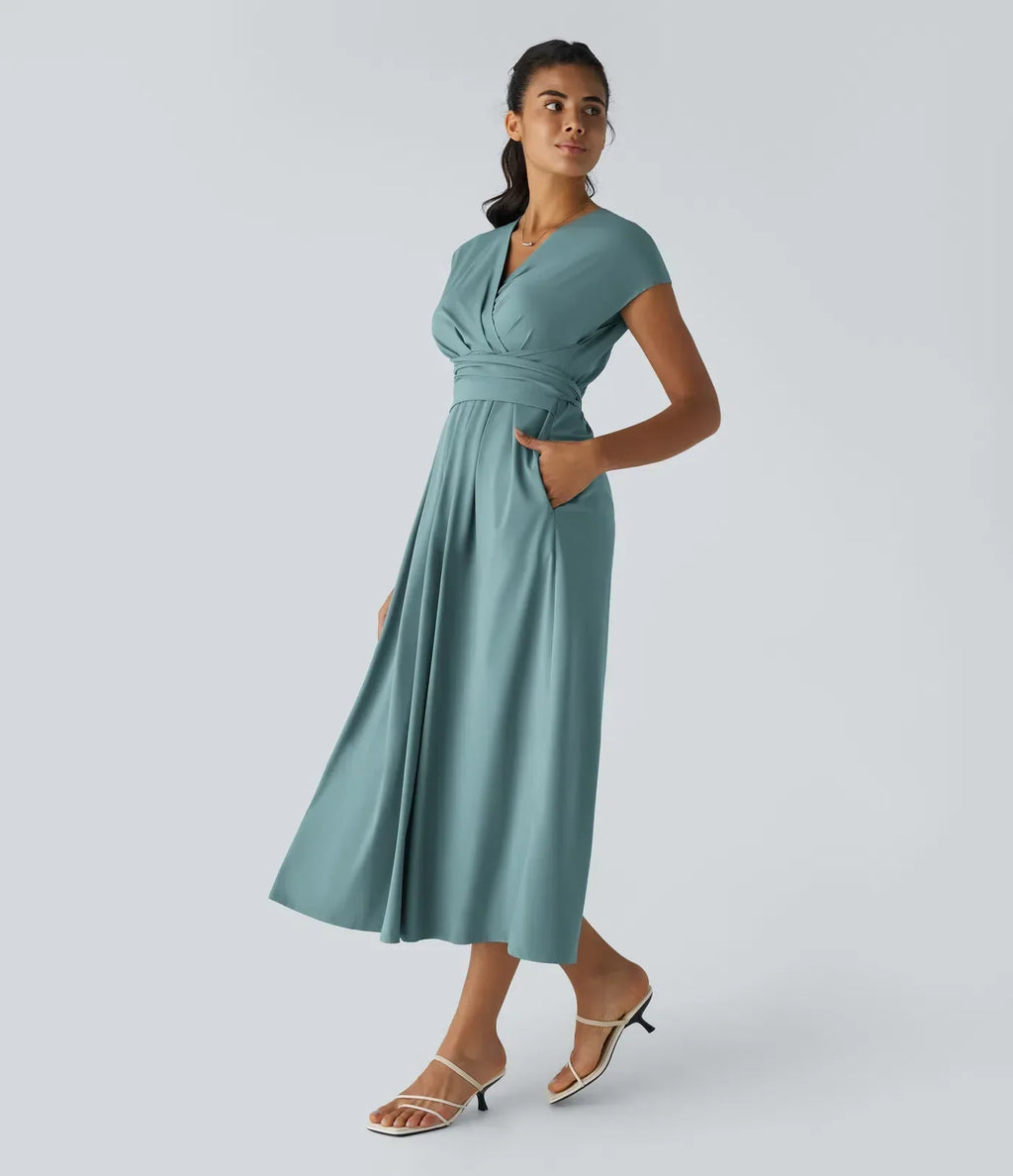 Jaimy™ - Elegante Midi-Jurk