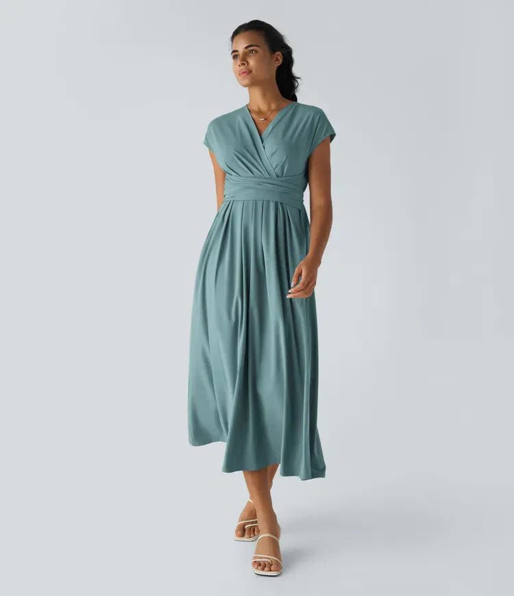 Jaimy™ - Elegante Midi-Jurk
