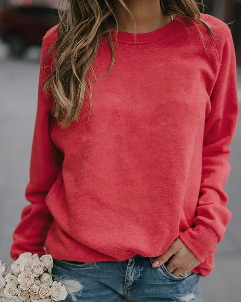 Eliza™ - Sweatshirt met Ronde Hals