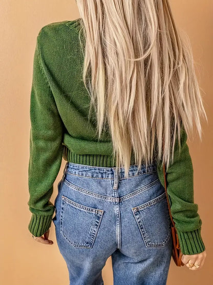 Léonie™ - Vintage Vest trui