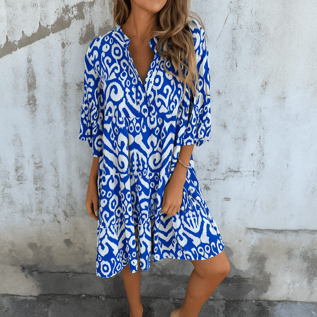 Romy™ - Elegante Jurk met V-hals