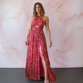 Vera™ - Elegante Jurk met Bloemenprint