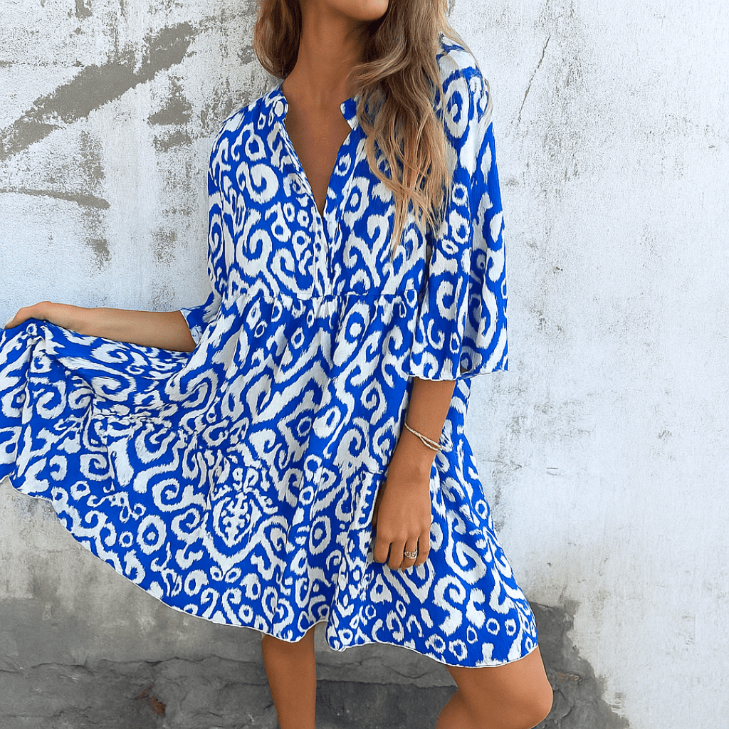 Romy™ - Elegante Jurk met V-hals