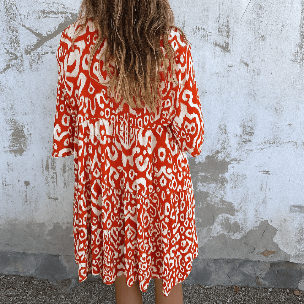Romy™ - Elegante Jurk met V-hals