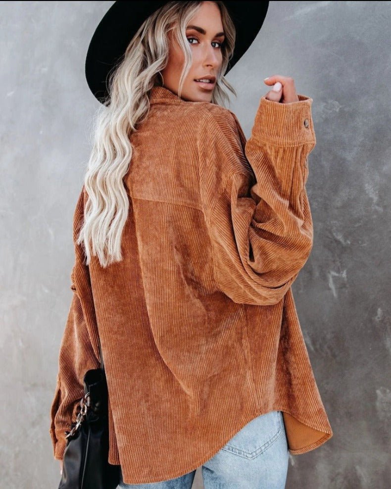 Emma™ - Vintage Overhemd