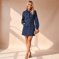 Kelsey Denim Dress