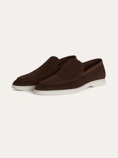 Sylvester™ – Donkerbruine Suède Loafers