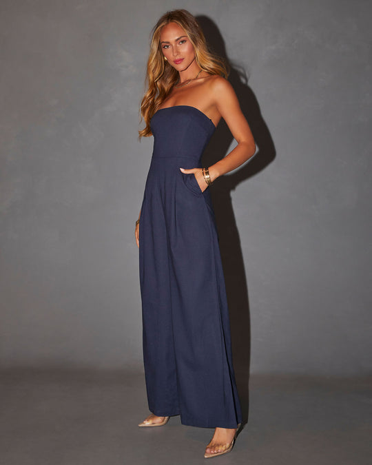Janne™ - Strapless Jumpsuit
