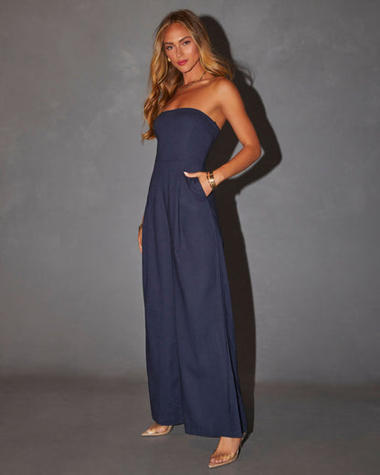 Janne™ - Strapless Jumpsuit