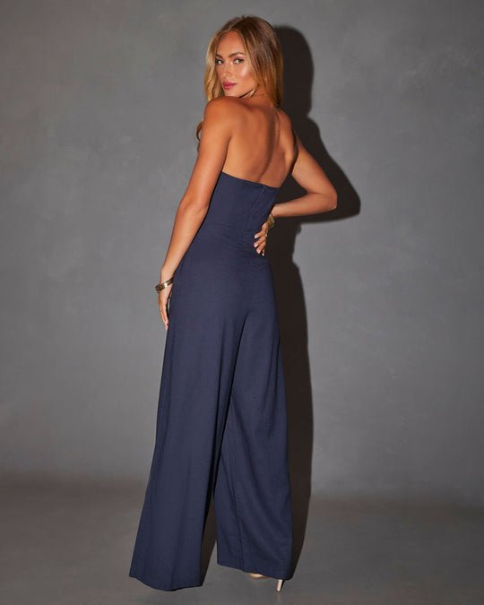 Janne™ - Strapless Jumpsuit