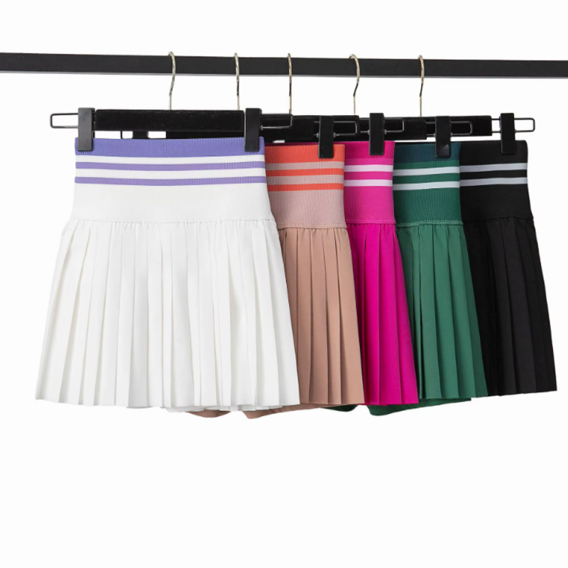 Match Point Pleated Skirt