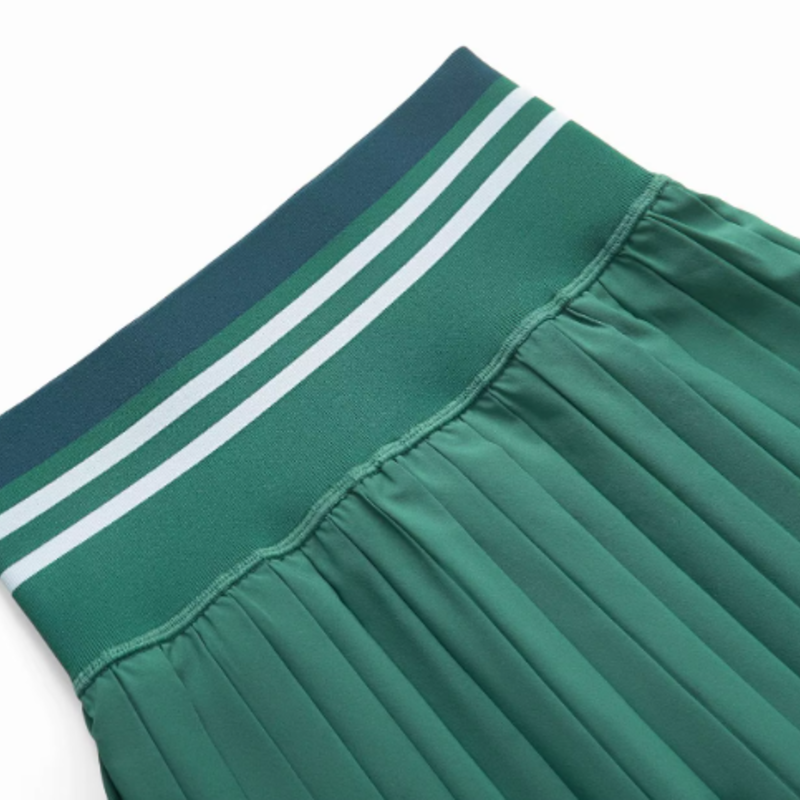 Match Point Pleated Skirt