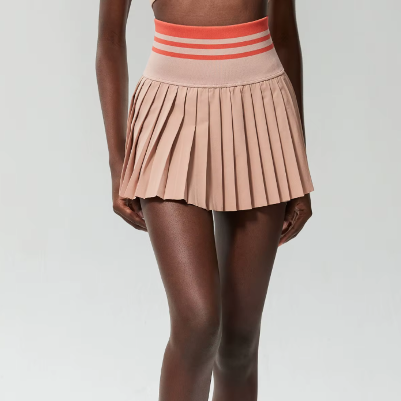 Match Point Pleated Skirt
