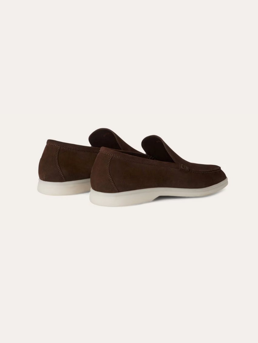 Sylvester™ – Donkerbruine Suède Loafers