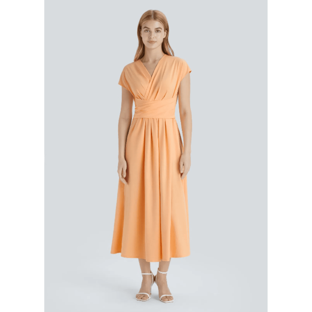 Jaimy™ - Elegante Midi-Jurk