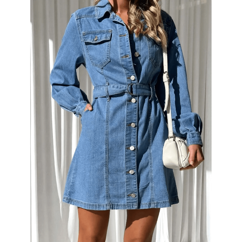Kelsey Denim Dress
