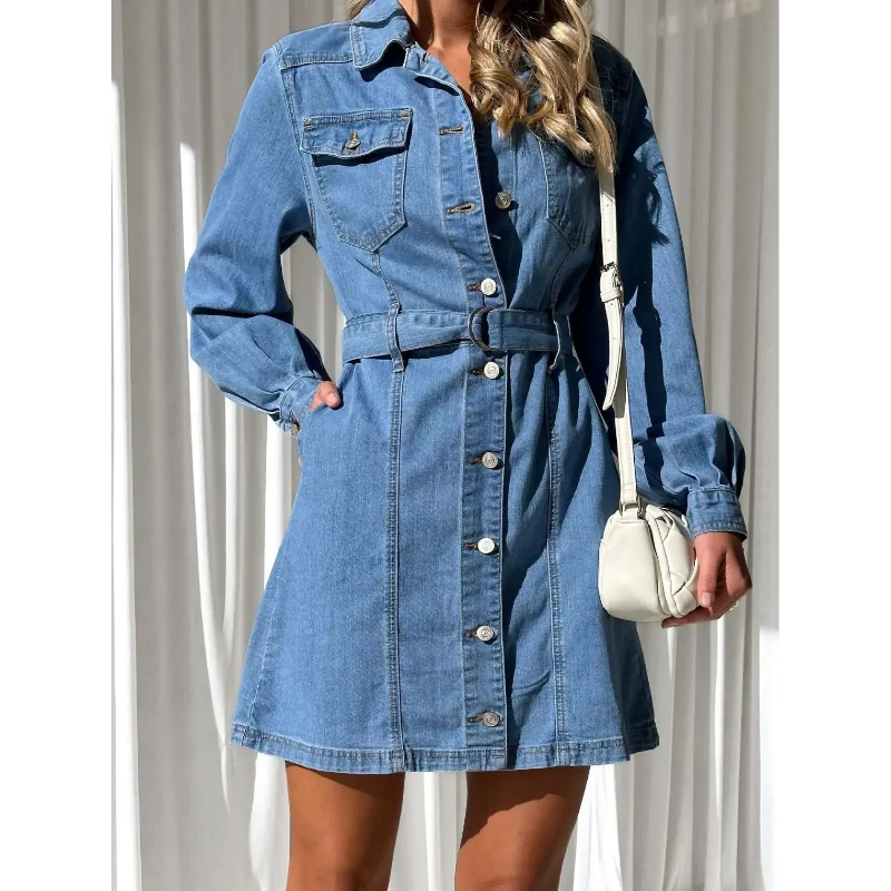 Kelsey Denim Dress