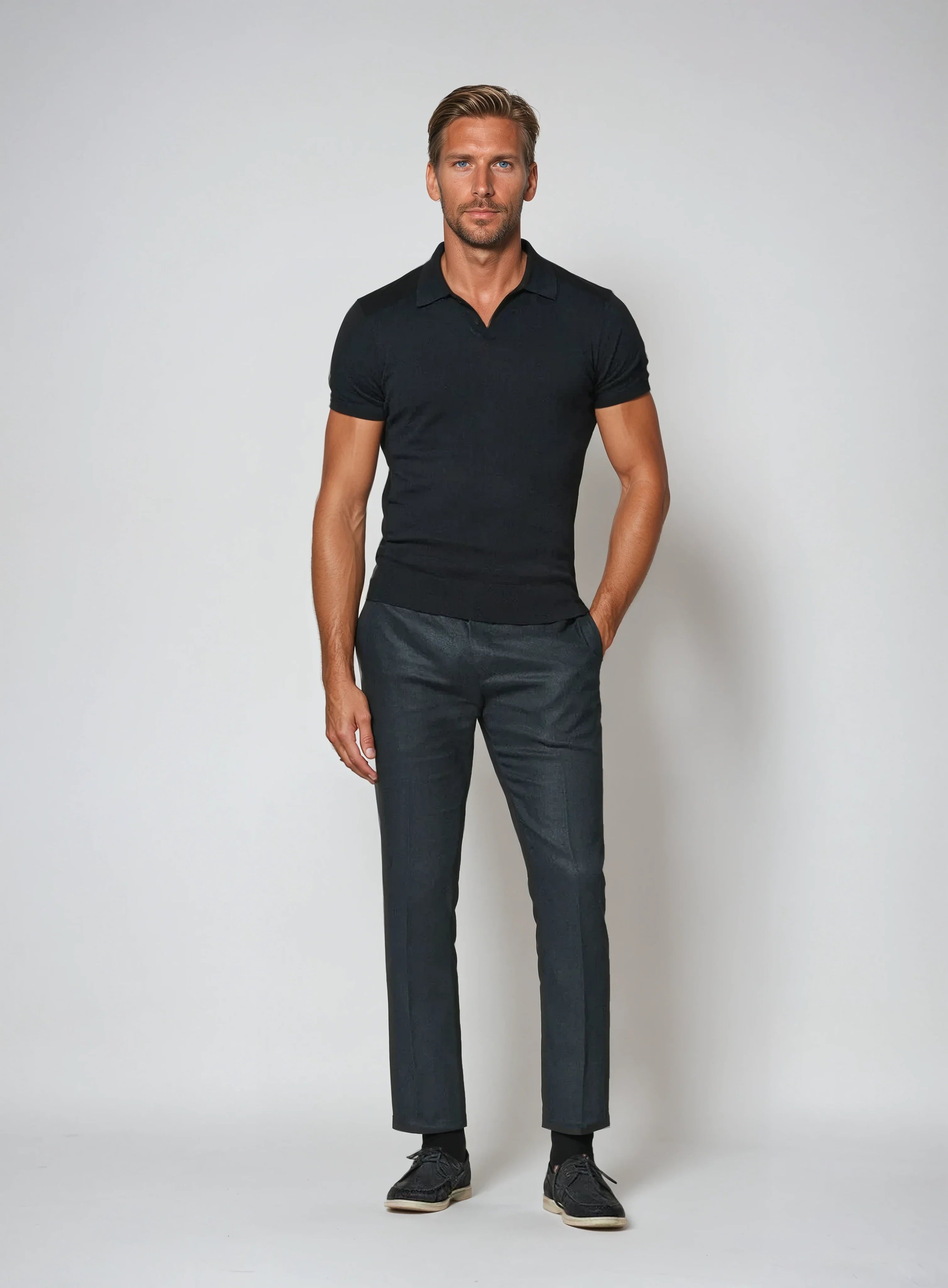 Wilson™ – Polo Shirt Zonder Knopen