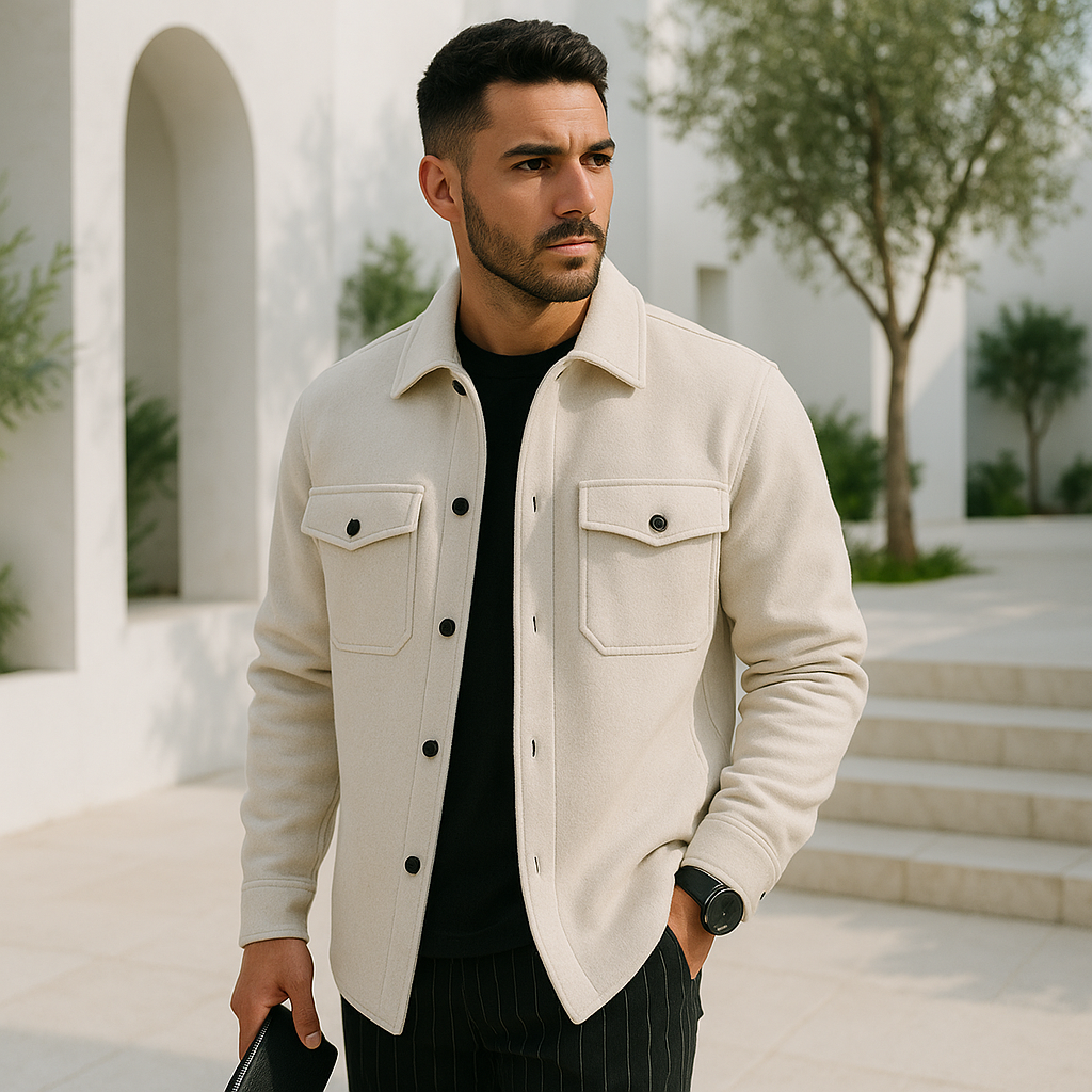 Martijn™ - Lente-Zomer Jas Heren