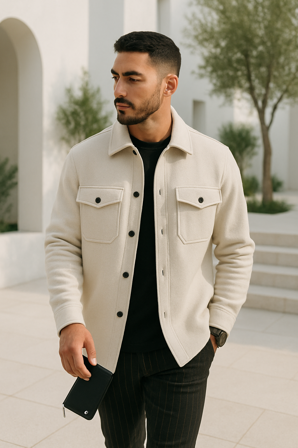 Martijn™ - Lente-Zomer Jas Heren