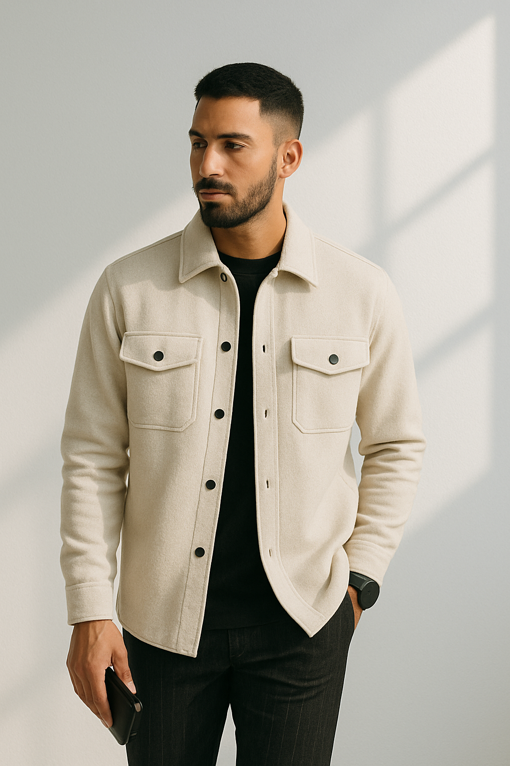 Martijn™ - Lente-Zomer Jas Heren