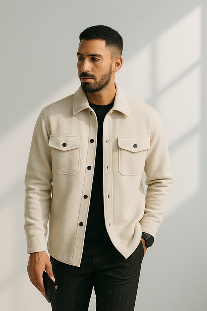 Martijn™ - Lente-Zomer Jas Heren