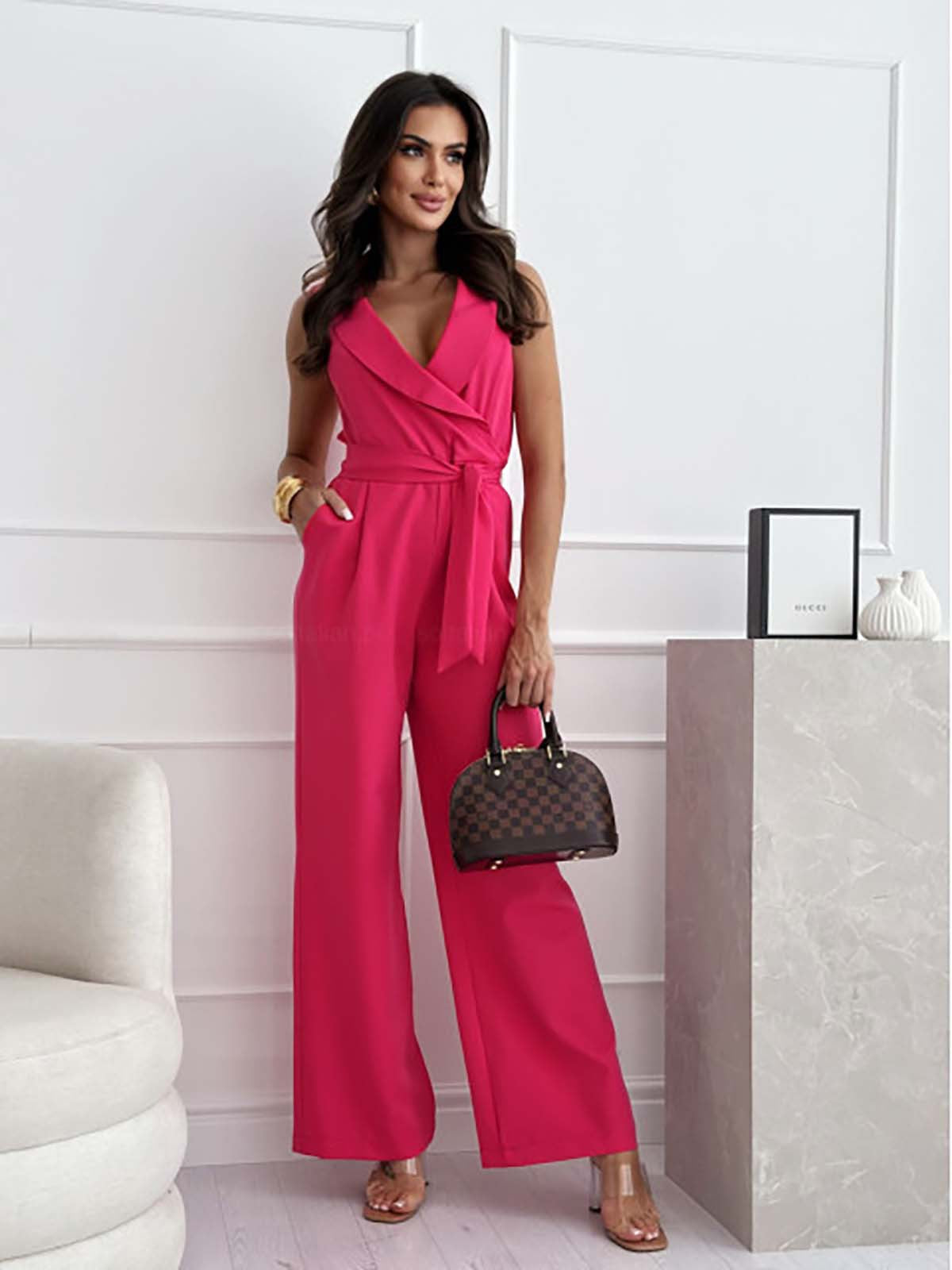 Luna™ - Glamoureuze Jumpsuit