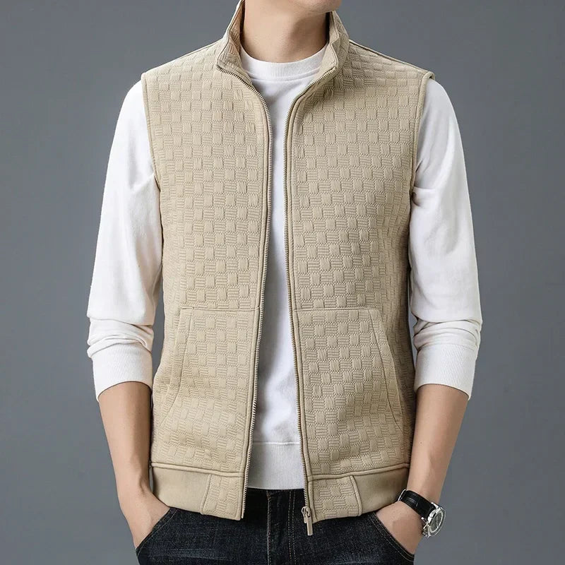 Oakridge Checkered Vest