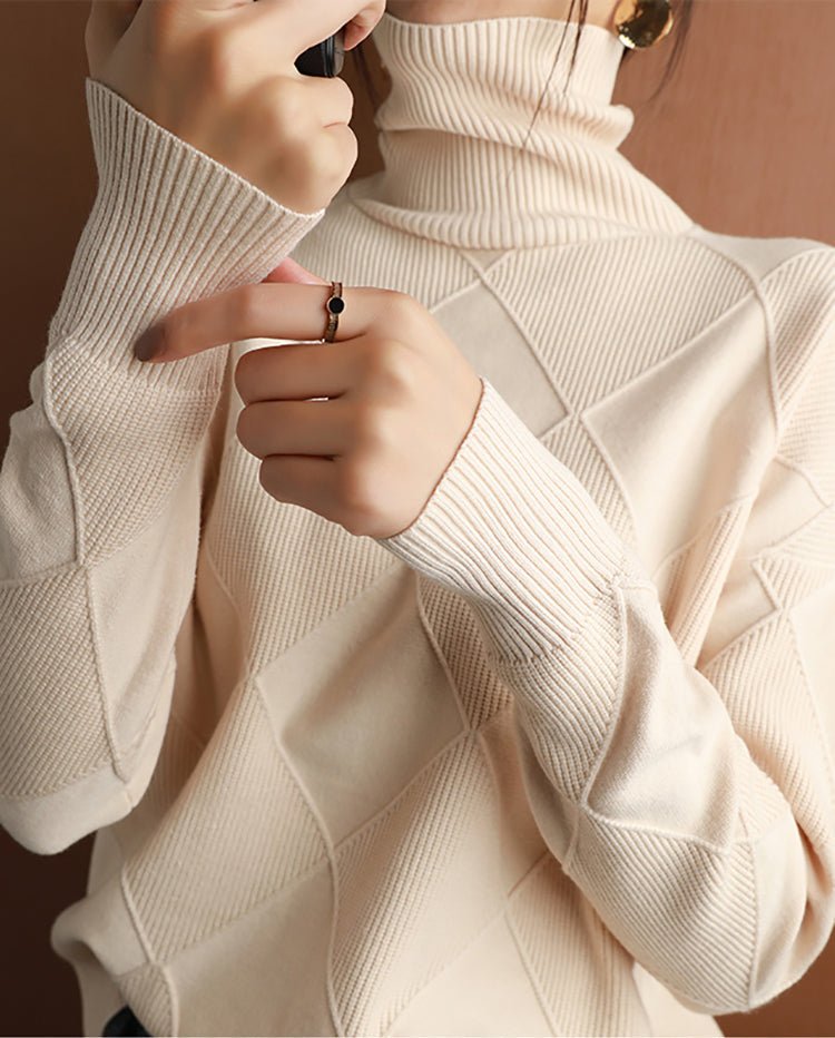 Maya™ - Coltrui met Structuurpatroon