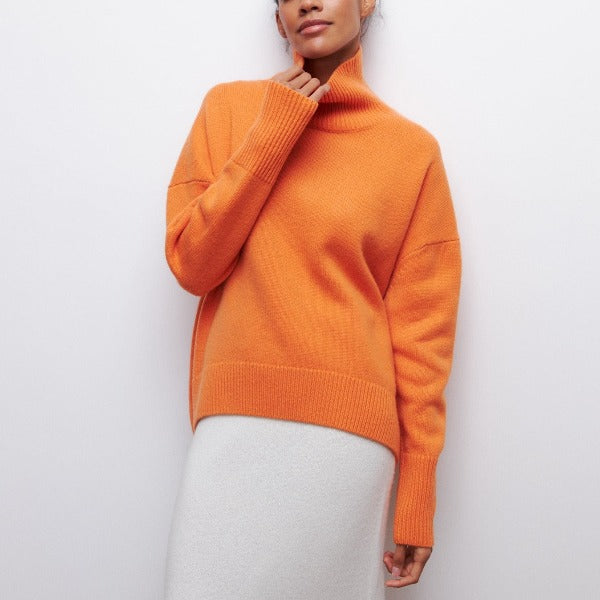Chantal™ - Turtleneck Trui