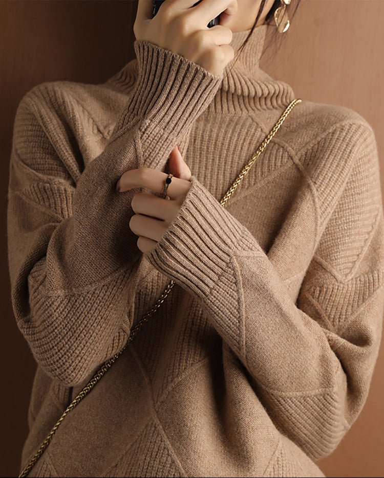 Maya™ - Coltrui met Structuurpatroon