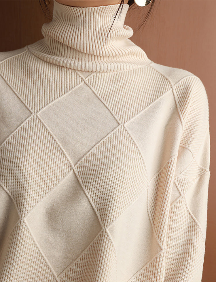 Maya™ - Coltrui met Structuurpatroon