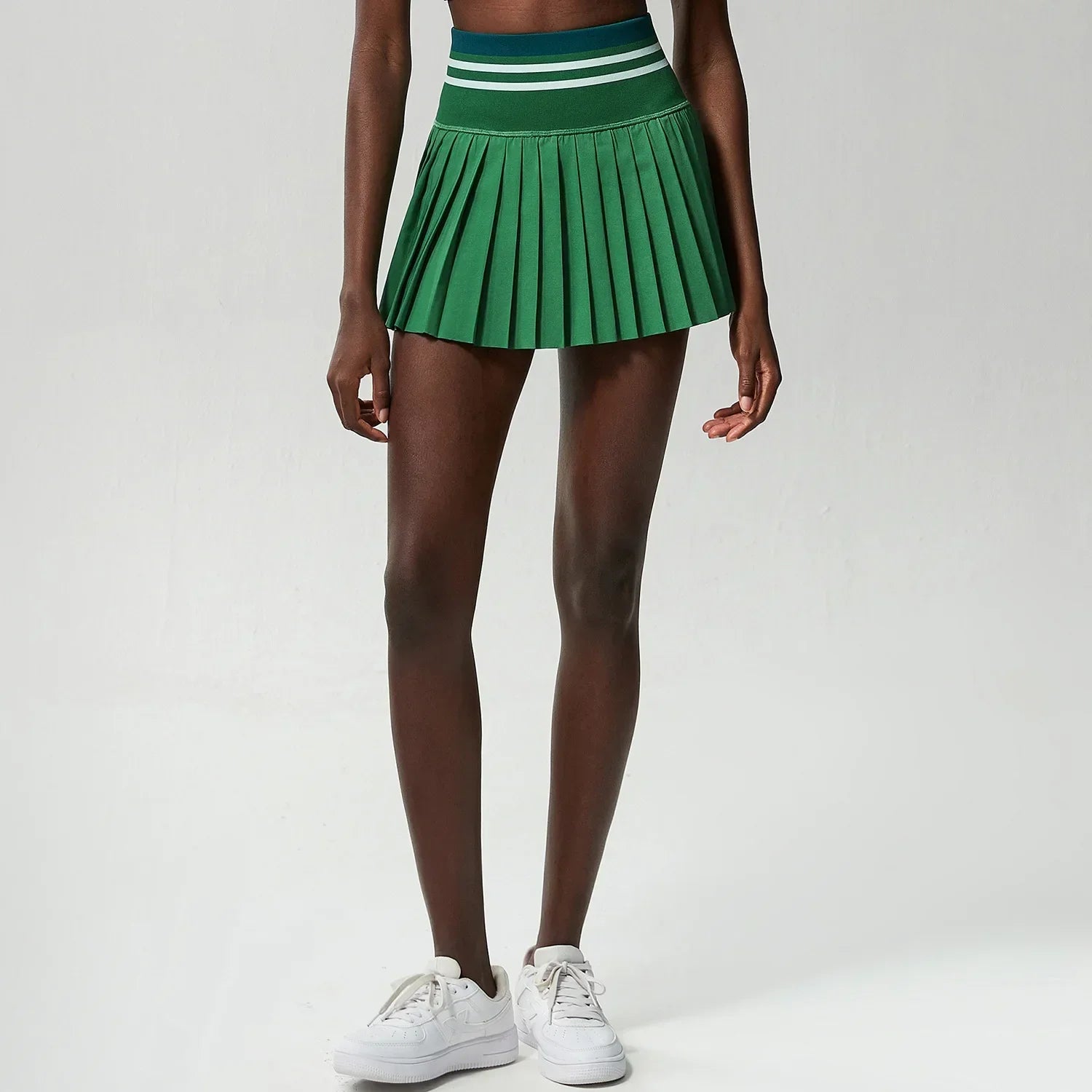 Match Point Pleated Skirt