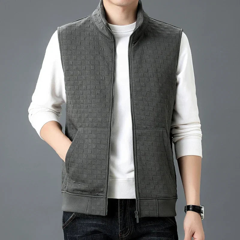 Oakridge Checkered Vest