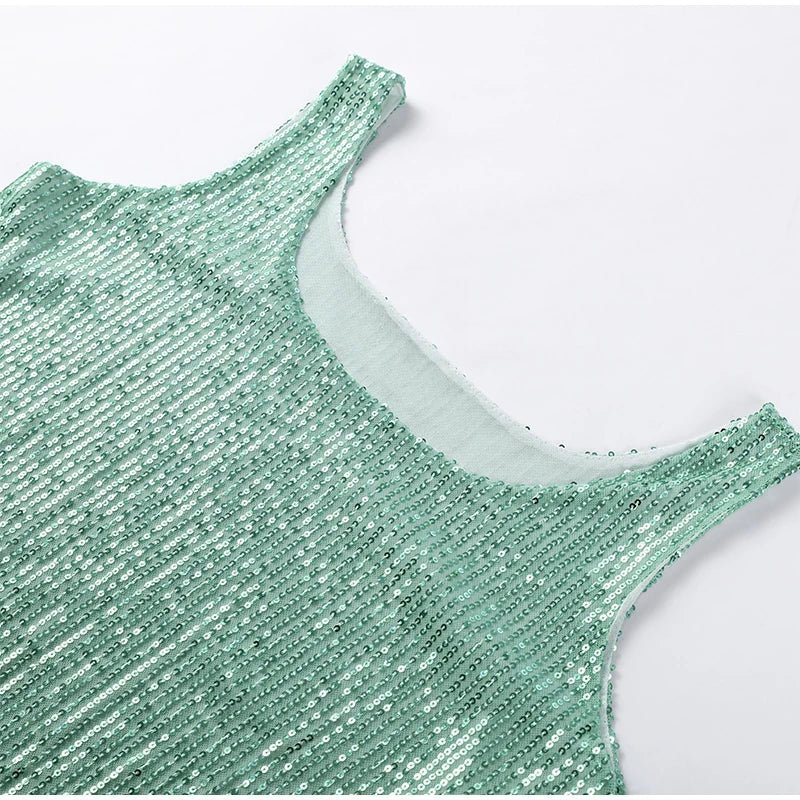 Marta™ | Modna mini sukienka bez rękawów