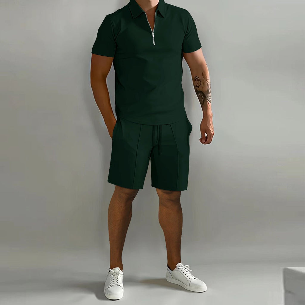 Thomas™️ - Polo met Korte Broek Set