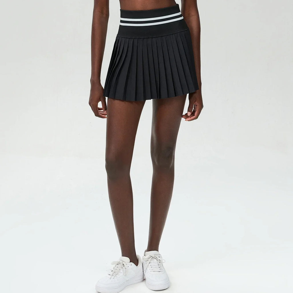Match Point Pleated Skirt