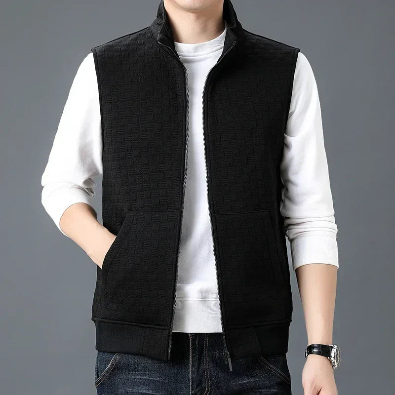 Oakridge Checkered Vest