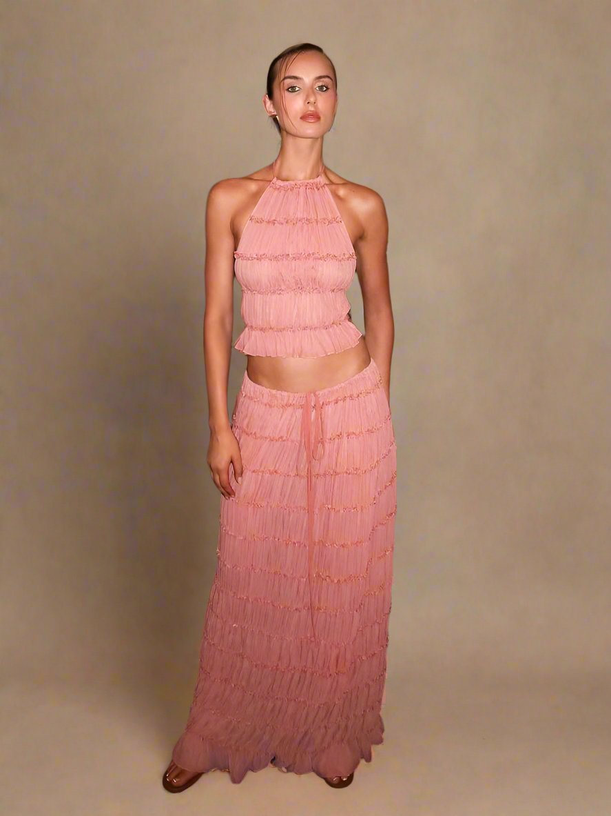 Chimene™ - Strapless Jurk