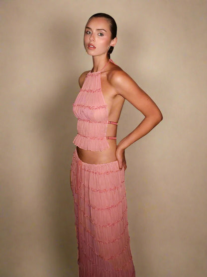 Chimene™ - Strapless Jurk